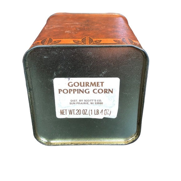 Vintage Indian Princess Popping Corn Metal Tin - Picture 4 of 7